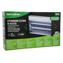 Exterminador De Insectos 20w,
