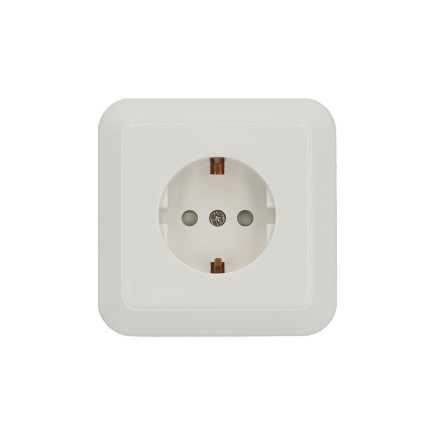 Base Empotrar Blanco