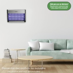 Exterminador De Insectos 20w,