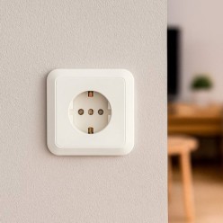 Base Empotrar Blanco