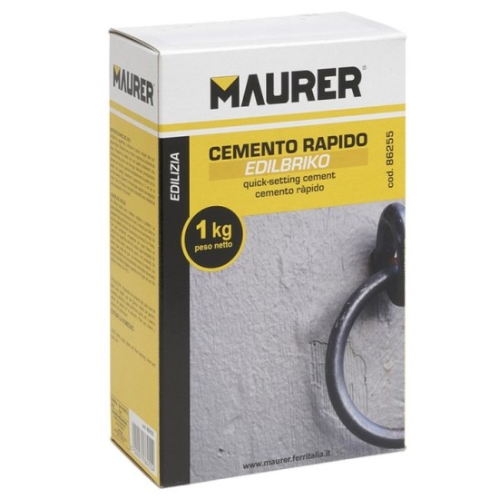 Edil Cemento Rápido Maurer (Caja 1 kg,) al por Mayor | Almacén de Ferretería