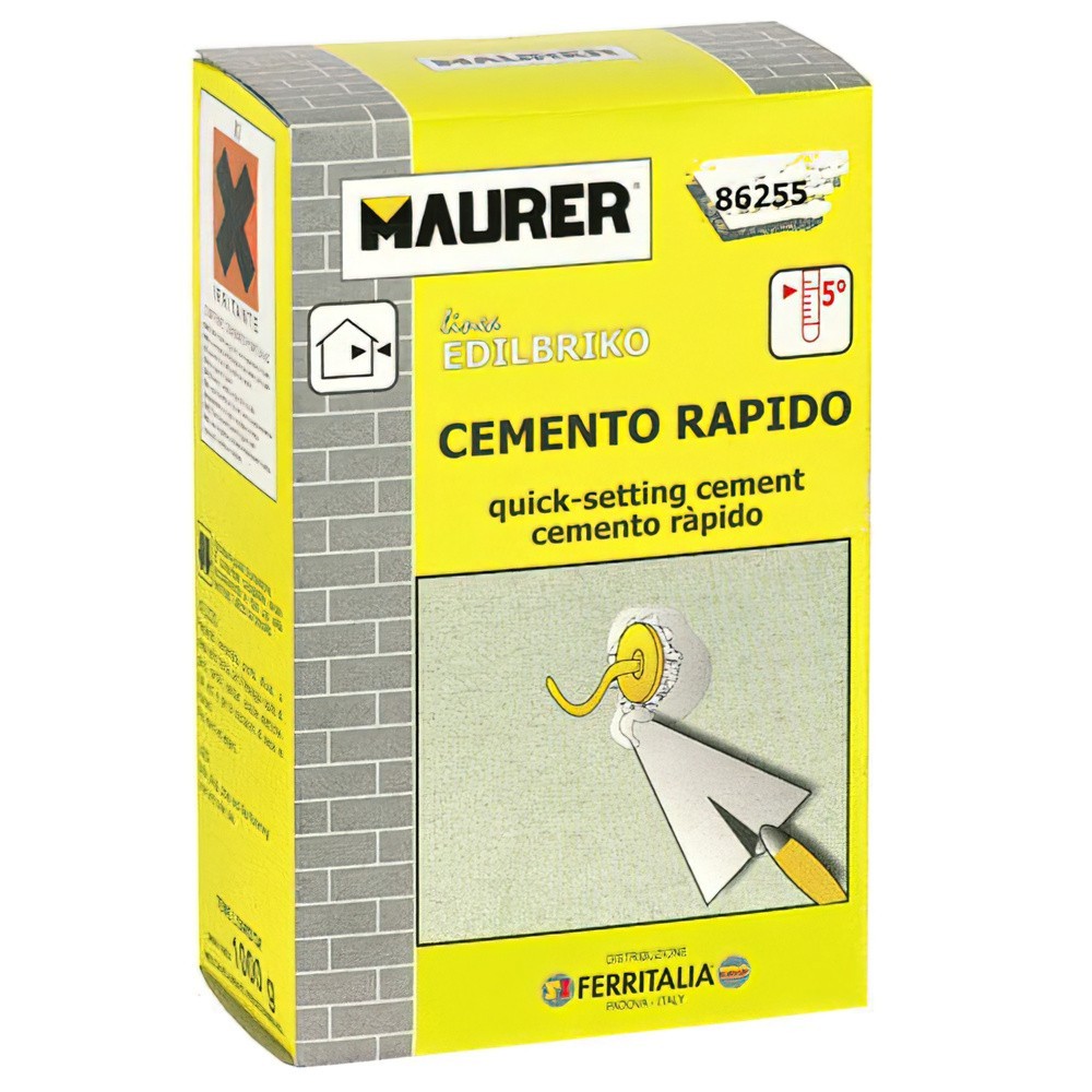 Edil Cemento Rapido Maurer (Caja 5 kg,) al por Mayor | Almacén de Ferretería