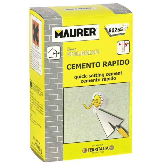 Edil Cemento Rapido Maurer (Caja 5 kg,) al por Mayor | Almacén de Ferretería