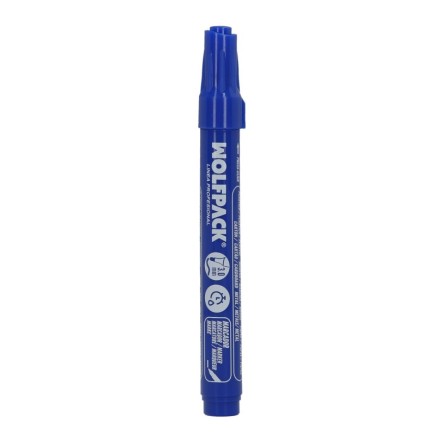 Rotulador Permanente Profesional Azul,