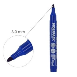 Rotulador Permanente Profesional Azul,