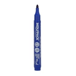 Rotulador Permanente Profesional Azul,