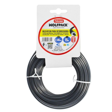 Hilo Nylon Redondo Profesional Ø 2,4 mm, Rollo 15 metros