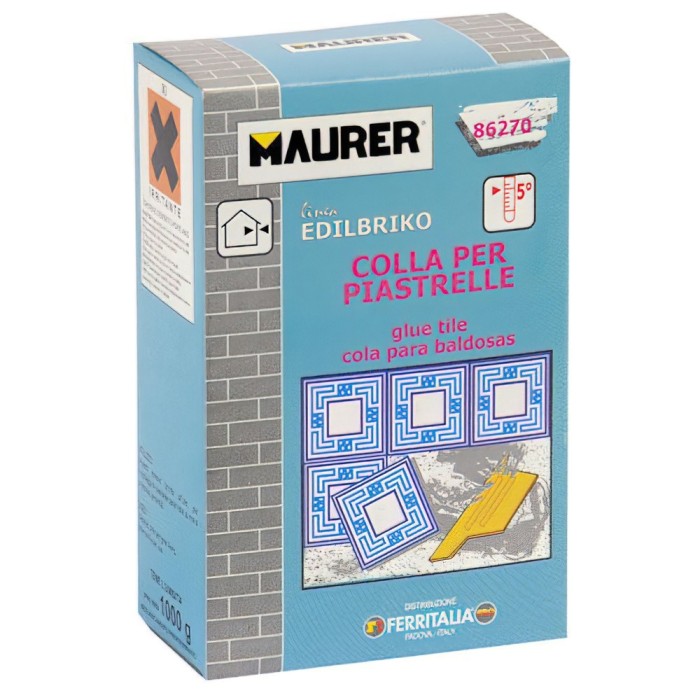 Edil Cemento Cola Maurer (Caja 1 kg,) al por Mayor | Almacén de Ferretería