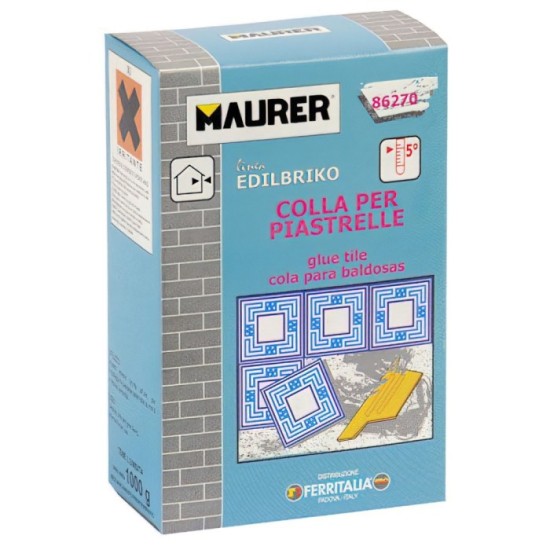 Edil Cemento Cola Maurer (Caja 5 kg,) al por Mayor | Almacén de Ferretería
