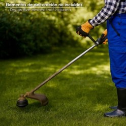 Hilo Nylon Redondo Profesional Ø 2,4 mm, Rollo 15 metros