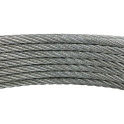 Cable Galvanizado  10 mm, (Rollo 100 Metros) No Elevacion