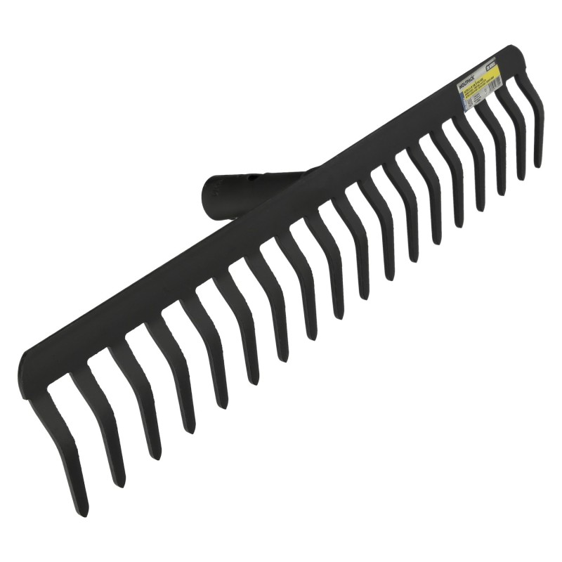 Rastrillo Sin Mango 18 Puas de 5 mm, Uso  Agricola