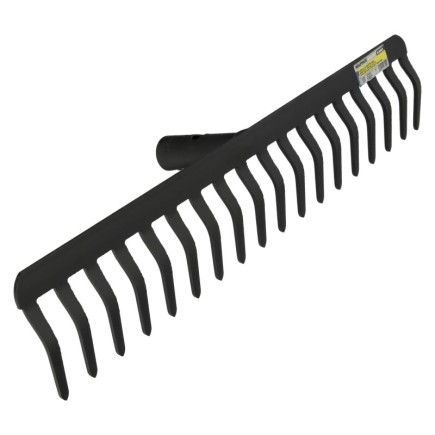 Rastrillo Sin Mango 18 Puas de 5 mm, Uso  Agricola