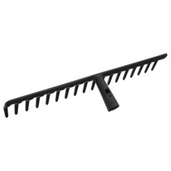 Rastrillo Sin Mango 18 Puas de 5 mm, Uso  Agricola