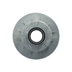 Caldereta Sifonica Pvc Horizontal 250x250 mm, Salida Ø 90 - 110 mm,