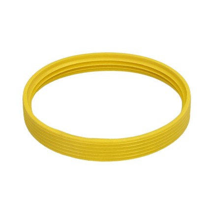 Junta Silicona Estufa Pellet Ø80 Mm,