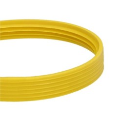 Junta Silicona Estufa Pellet Ø80 Mm,