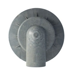 Caldereta Sifonica Pvc Horizontal 250x250/110mm