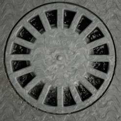 Caldereta Sifonica Pvc Horizontal 250x250/110mm