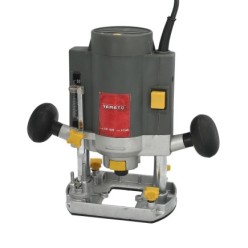Fresadora Ø 8 mm, 1,020 W Velocidad Ajustable Con Maletin