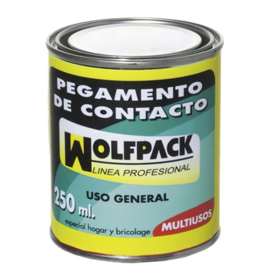 Pegamento Contacto Wolfpack   250 ml, al por Mayor | Almacén de Ferretería