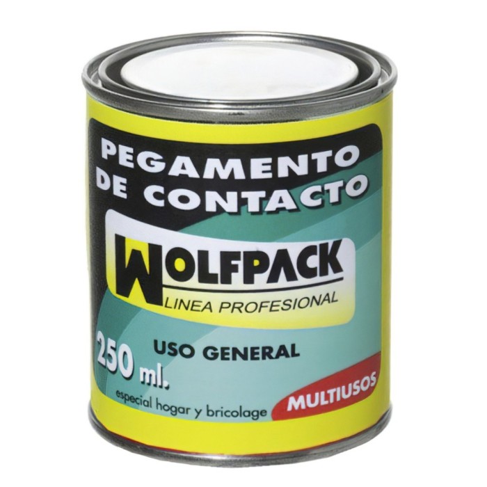 Pegamento Contacto Wolfpack   250 ml, al por Mayor | Almacén de Ferretería
