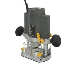 Fresadora Ø 8 mm, 1,020 W Velocidad Ajustable Con Maletin