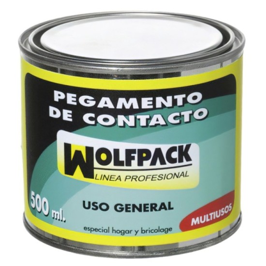 Pegamento Contacto Wolfpack   500 ml, al por Mayor | Almacén de Ferretería