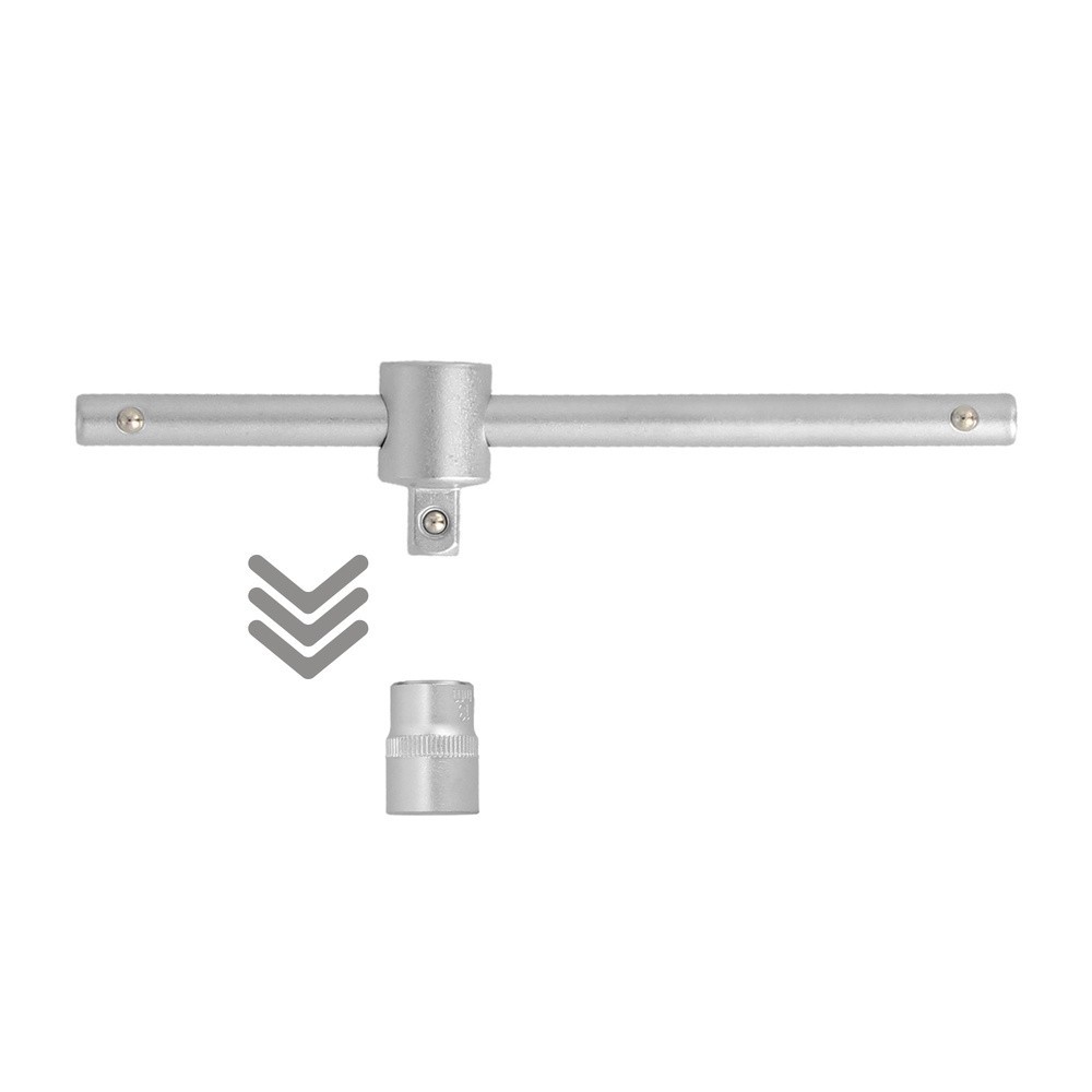 Mango Corredizo 1/4" Longitud 115 mm, al por Mayor | Almacén de Ferretería