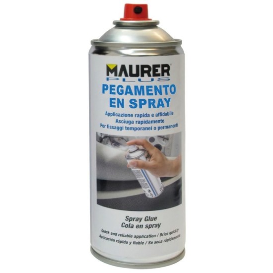 Spray Maurer Pegamento 400 ml, al por Mayor | Almacén de Ferretería