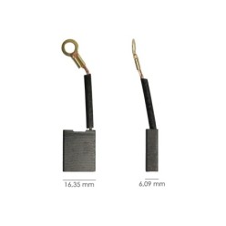 Escobilla Amoladora 2,400 Watt, Ø 230 mm, Codigo 07021655