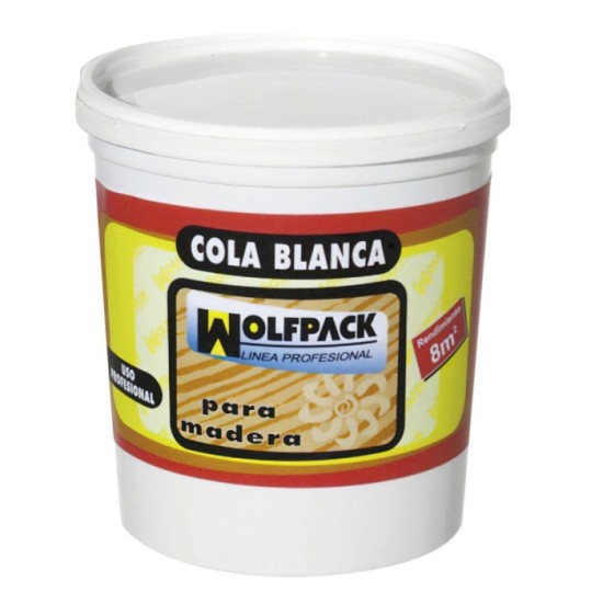 Cola Blanca Wolfpack 1000 gramosTarrina al por Mayor | Almacén de Ferretería