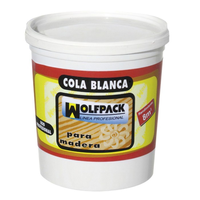 Cola Blanca Wolfpack 1000 gramosTarrina al por Mayor | Almacén de Ferretería
