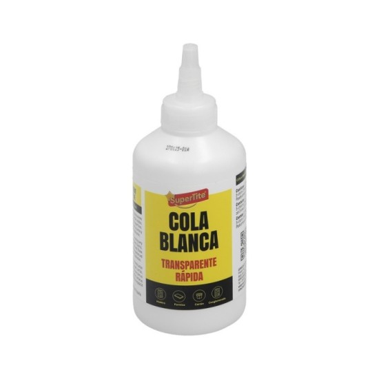 Cola Blanca Transparente Botella 250 Gr, al por Mayor | Almacén de Ferretería