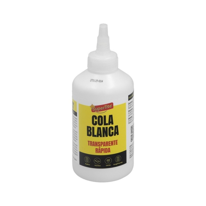 Cola Blanca Transparente Botella 250 Gr, al por Mayor | Almacén de Ferretería
