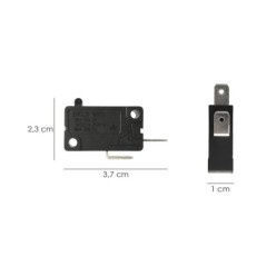 Interruptor Para Amoladora 2,400 Watt, Ø 230 mm, Codigo 07021655