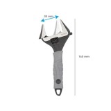 Llave Ajustable Gran Apertura Compact, Cromo Vanadio 6" Llave Inglesa, Llave De Expansion, Llave Gran Apertura al por Mayor | Al