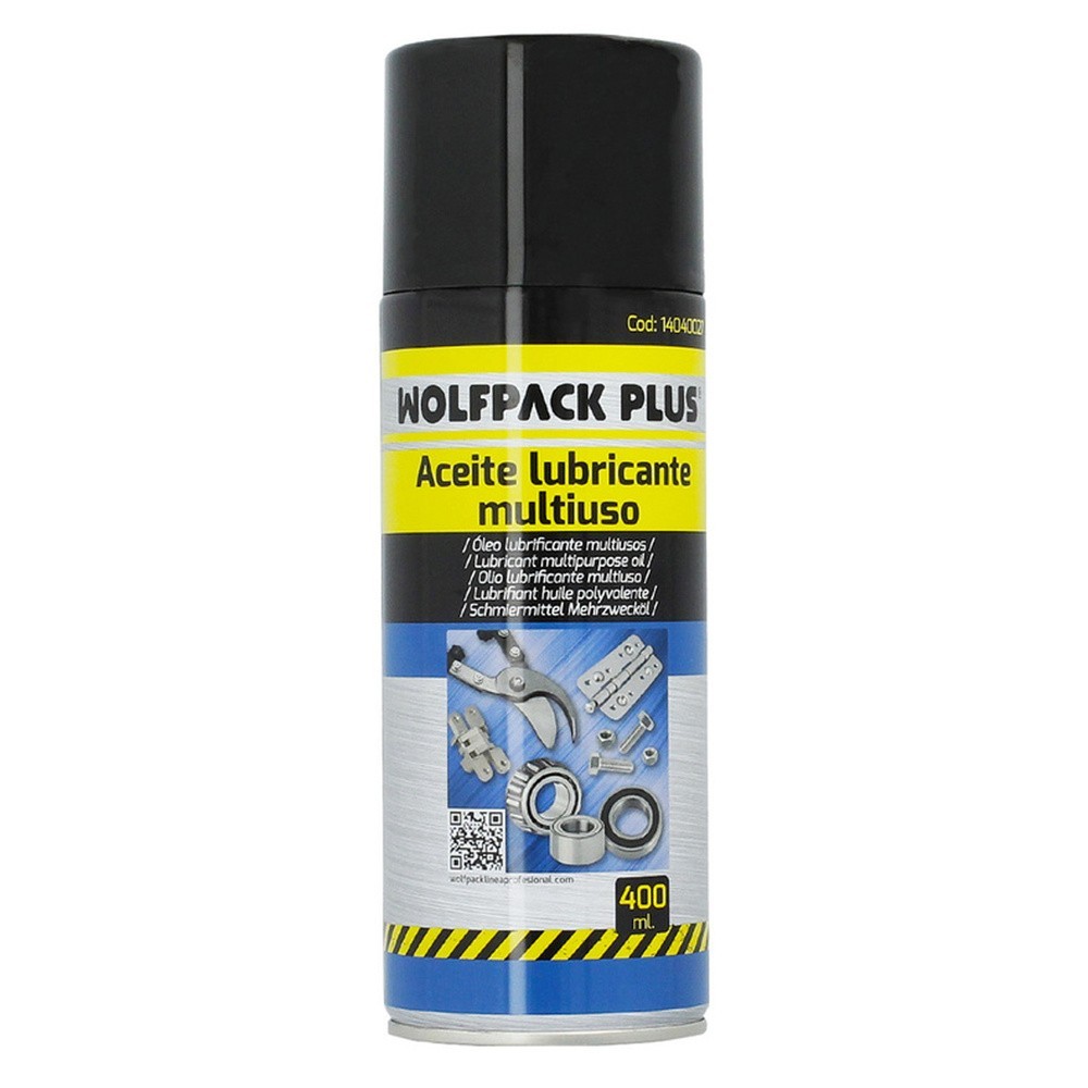 Spray Aceite Lubricante Multiuso 400 ml al por Mayor | Almacén de Ferretería