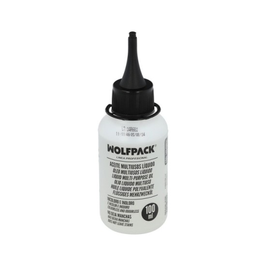 Aceite Lubricante Multiuso Liquido 100 ml, Aceite Cadenas, Aceite Bisagras, Aceite Maquinas Coser, Aceite Cerraduras al por Mayo