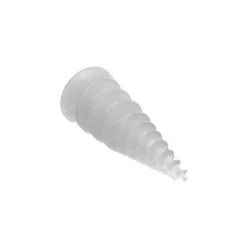 Taco Nylon Pladur Autotaladrante 15×37 Mm, 100 Unidades,