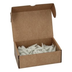 Taco Nylon Pladur Autotaladrante 15×37 Mm, 100 Unidades,