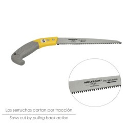 Serrucho Podar Recto Mango TPR JST 240 mm,