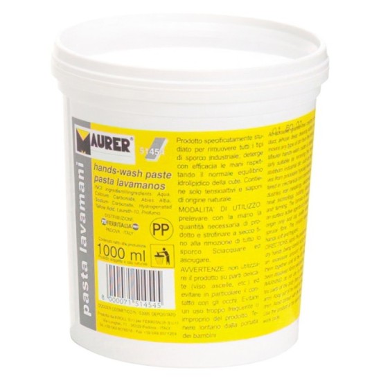 Pasta Lavamanos Maurer  1,0 L, al por Mayor | Almacén de Ferretería