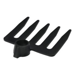 Rastrillo Construccion 5 Puas