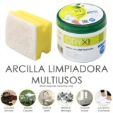 Arcilla Limpiadora Multiusos Tarro 500 gramos, al por Mayor | Almacén de Ferretería