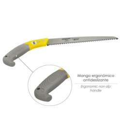 Serrucho Podar Recto Mango TPR 270 mm, Con funda