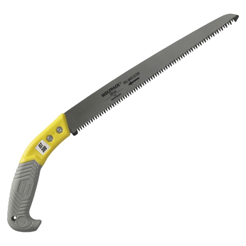 Serrucho Podar Recto Mango TPR JST 300 mm,