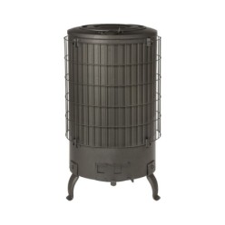 Estufa Leña L4 Salida De Humos Ø 120 mm, Estufa Chapa Mixta, Estufa Chapa, Estufa Leña, Estufa Madera