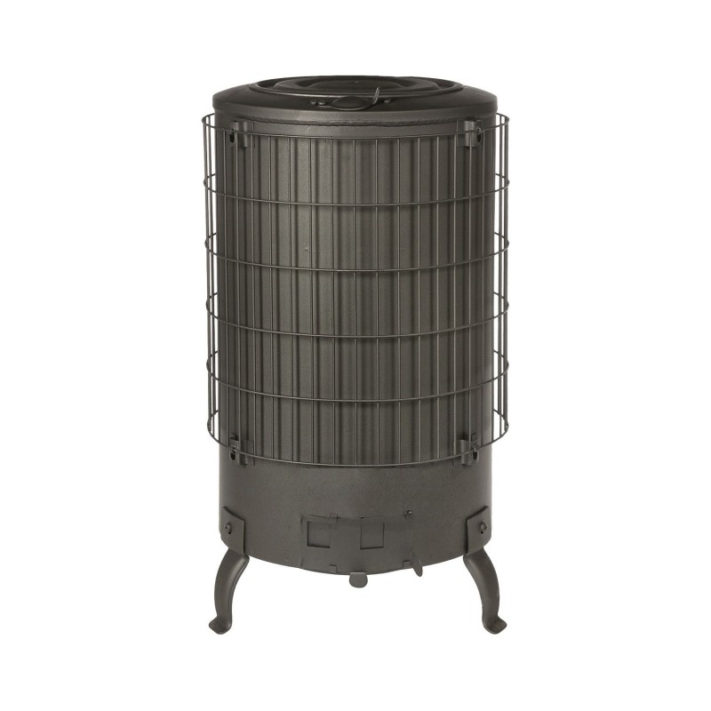 Estufa Leña L4 Salida De Humos Ø 120 mm, Estufa Chapa Mixta, Estufa Chapa, Estufa Leña, Estufa Madera