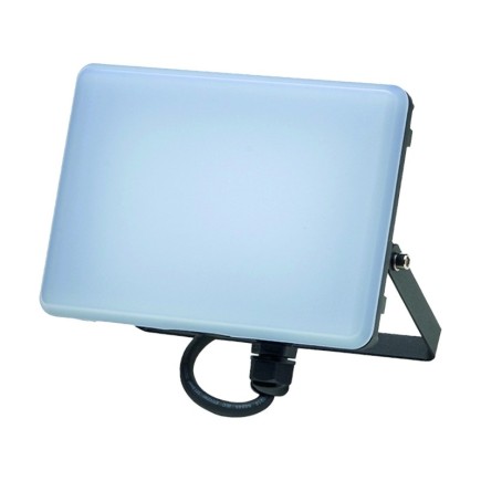 Foco Led Plano  30 Watt, 2700 Lumens, Luz blanca 4000ºK Protección IP65, Cuerpo Aluminio